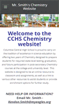 Mobile Screenshot of cchschemistry.weebly.com