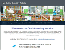 Tablet Screenshot of cchschemistry.weebly.com