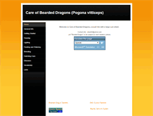 Tablet Screenshot of beardeddragoncaresheet.weebly.com