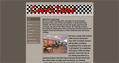 Desktop Screenshot of carasdiner.weebly.com
