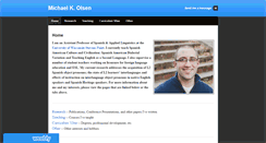 Desktop Screenshot of michaelkolsen.weebly.com