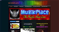 Desktop Screenshot of muzikplace.weebly.com