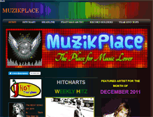 Tablet Screenshot of muzikplace.weebly.com