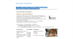 Desktop Screenshot of kerkradio.weebly.com