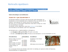 Tablet Screenshot of kerkradio.weebly.com