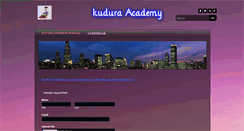 Desktop Screenshot of kudura.weebly.com