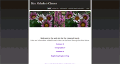 Desktop Screenshot of gehrke.weebly.com