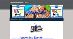 Desktop Screenshot of childid.weebly.com
