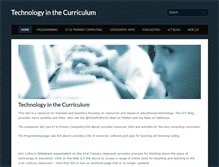 Tablet Screenshot of curriculumict.weebly.com