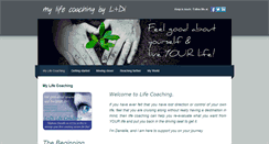 Desktop Screenshot of mylifecoaching.weebly.com