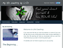 Tablet Screenshot of mylifecoaching.weebly.com