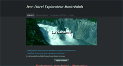 Desktop Screenshot of jean-poirel.weebly.com