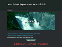 Tablet Screenshot of jean-poirel.weebly.com