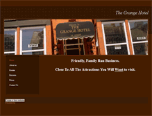 Tablet Screenshot of grangehotelblackpool.weebly.com