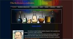 Desktop Screenshot of cikakorleoneovaradionica.weebly.com