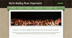 Desktop Screenshot of nrmusic.weebly.com