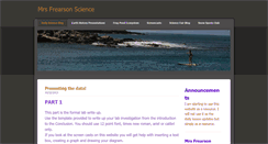 Desktop Screenshot of mrsfrearson.weebly.com