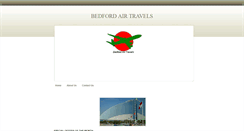 Desktop Screenshot of bedfordairtravels.weebly.com