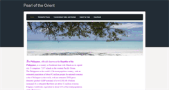 Desktop Screenshot of pearloftheorientseas.weebly.com