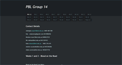 Desktop Screenshot of pbl14.weebly.com