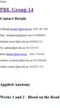 Mobile Screenshot of pbl14.weebly.com