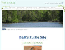 Tablet Screenshot of bandhturtlesite.weebly.com