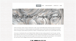 Desktop Screenshot of driftlinedesigns.weebly.com