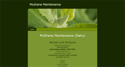 Desktop Screenshot of mcshanemaintenance.weebly.com