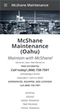Mobile Screenshot of mcshanemaintenance.weebly.com