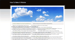 Desktop Screenshot of how-to-make-website.weebly.com
