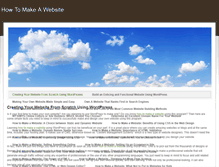 Tablet Screenshot of how-to-make-website.weebly.com