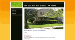 Desktop Screenshot of 110east2ndave.weebly.com