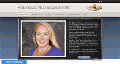 Desktop Screenshot of bhsmcclure.weebly.com