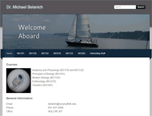 Tablet Screenshot of belanich.weebly.com