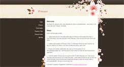 Desktop Screenshot of mywebprincess.weebly.com