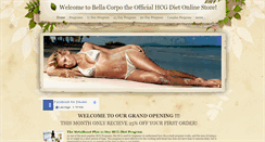 Desktop Screenshot of bellacorpo.weebly.com
