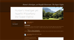 Desktop Screenshot of huntershistoricalhome.weebly.com