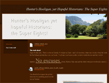 Tablet Screenshot of huntershistoricalhome.weebly.com