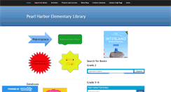 Desktop Screenshot of pheslibrary.weebly.com