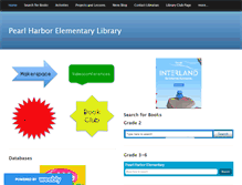 Tablet Screenshot of pheslibrary.weebly.com