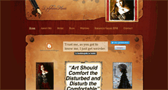 Desktop Screenshot of delphinemusic.weebly.com