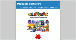 Desktop Screenshot of mrbounce.weebly.com