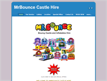 Tablet Screenshot of mrbounce.weebly.com