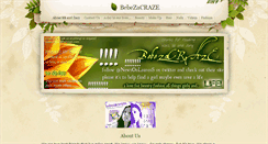 Desktop Screenshot of bebezacraze.weebly.com