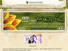 Tablet Screenshot of bebezacraze.weebly.com