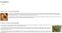 Desktop Screenshot of coconutcoir.weebly.com