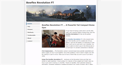 Desktop Screenshot of bowflex-revolution-ft.weebly.com