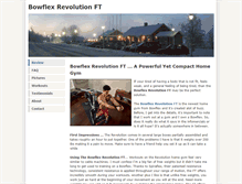 Tablet Screenshot of bowflex-revolution-ft.weebly.com