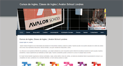Desktop Screenshot of esavalonschool.weebly.com