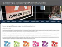 Tablet Screenshot of esavalonschool.weebly.com